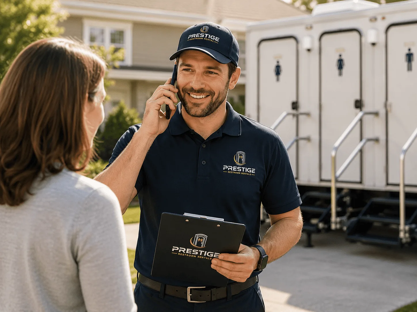 Luxury Portable Restrooms FAQs in Milton, IN